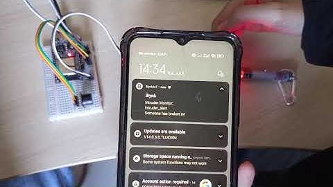 Smart Intruder Detection System with LDR Sensor | IoT Project with Blynk & ESP32