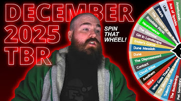 Letting a wheel decide my December 2025 TBR