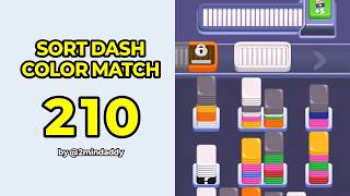 Sort Dash Color Match Level 210