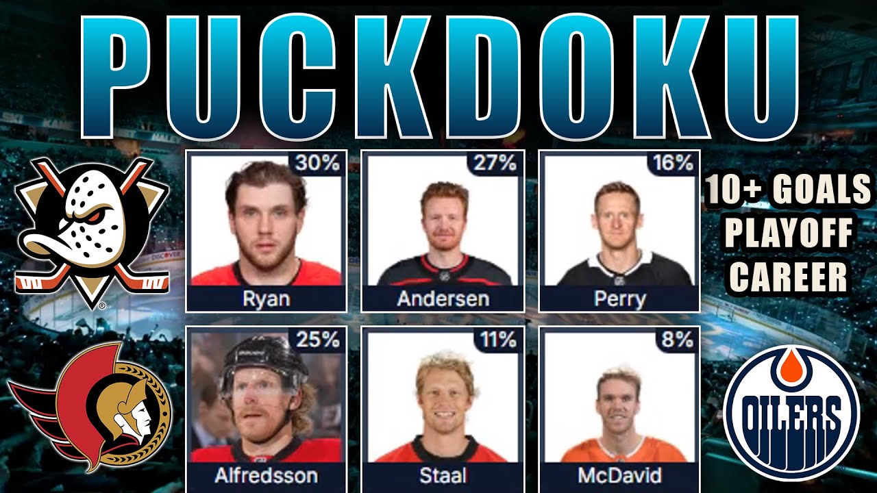 Puckdoku NHL Trivia с Джонни Супербменом, эпизод 36