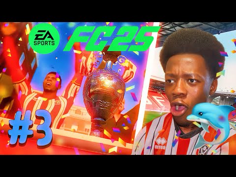 WE WON THE CHAMPIONSHIP?!?! - EAFC 25 CAREER MODE #3