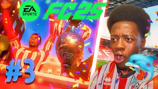 WE WON THE CHAMPIONSHIP?!?! - EAFC 25 CAREER MODE #3