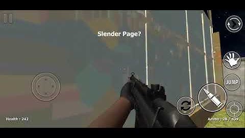 Slender Insane - Zombie Game - Android GamePlay
