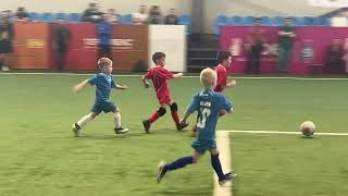 Тренувальна база «Динамо»:FC UPTOWN- FC Junior Kids( 2017) 1-й тайм
