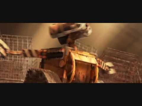 WALL-E Shopping Cart Scene