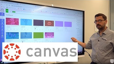 Canvas (computer) - Intro to web interface for Parents/Caregivers