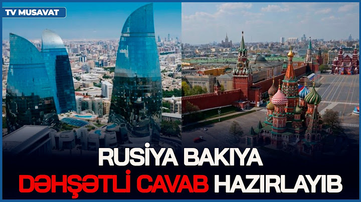 Rusiya Bakıya DƏHŞƏTLİ CAVAB HAZIRLAYIB: Bu iki addım ATILACAQ - ŞOK DETALLAR "Səhər Xəbər"də