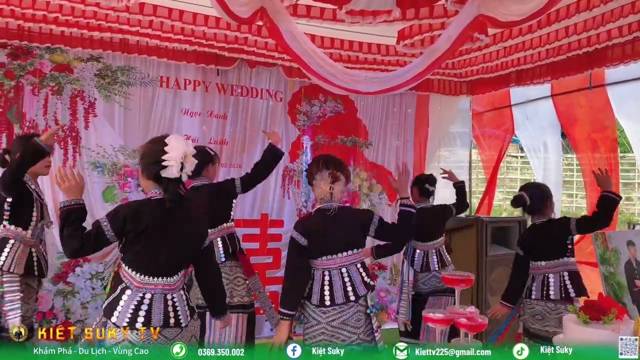 MÚA LĂM TƠI , CỦA CÁC BẠN ĐVN TẠI ĐÁM CƯỚI NGỌC XANH & HẢI LANH