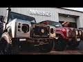 Cant complain the land rover workshops never been busier  mahker weekly ep070