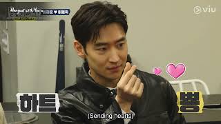 Lee Je Hoon as the King of Hearts! 😍 | Hangout With Yoo EP 229 | Viu [ENG SUB]