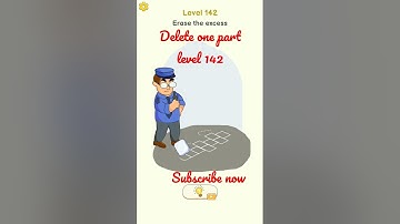 dop 2 - delete one part level 142 - android gameplay #shorts #dop2 #deleteonepart