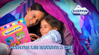 elebaby Tente de lit pour enfants, tente de lit licorne pour filles, tente  de jeu pop up, tente de princesse, tente de sommeil pour enfants, maison de  jeu, accessoires de lit, décoration