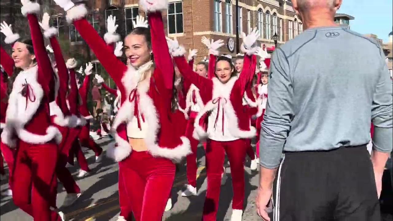 Holly springs Christmas parade 12/9/2023 YouTube