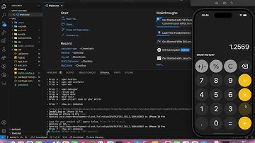 React Native Calculator Demo | Run on iOS with Expo