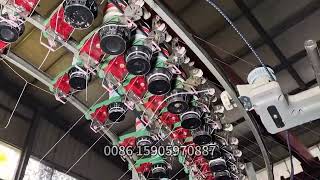 EASTINO Double jersey Interlock Rib Circular Knitting Machine.#EASTINO#circular knitting machine#