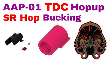 AAP-01 TDC hopup upgrade from Stalker Airsoft Designs | Airsoft toy tech guide