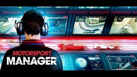Motorsport Manager first look
