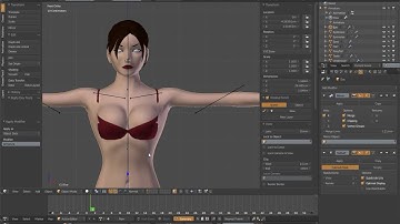 Rigify   Part 2   Rigging a Biped, Mesh Prep for Rigging