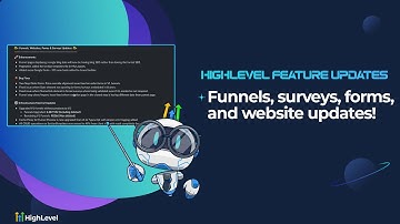 Funnels, surveys, forms, and website updates!