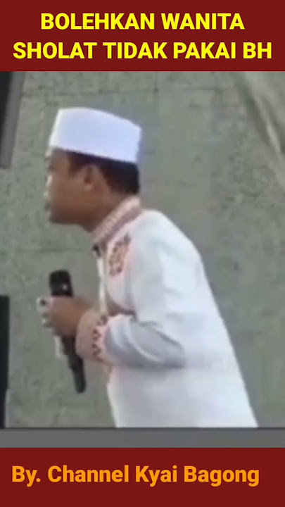 Bolehkah Wanita Sholat tidak pakai BH #shorts #nasihat #dasatlatif #akhlak #sholat #etika