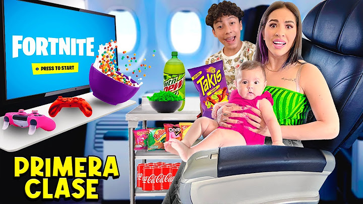 NASYA VUELA EN AVIÓN POR PRIMERA VEZ *Se portó muy mal* 😰