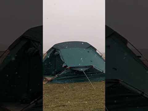 أعماق الأطلس المبيت في الثلوج