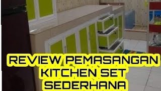 REVIEW KITCHEN SEDERHANA#SHORTS