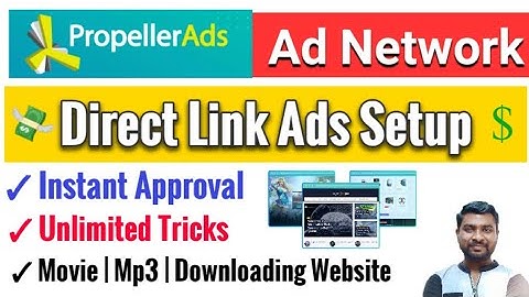Propellerads Smart Direct Link Setup | Propellerads Ads Setup Blogger | Propellerads - SmartHindi