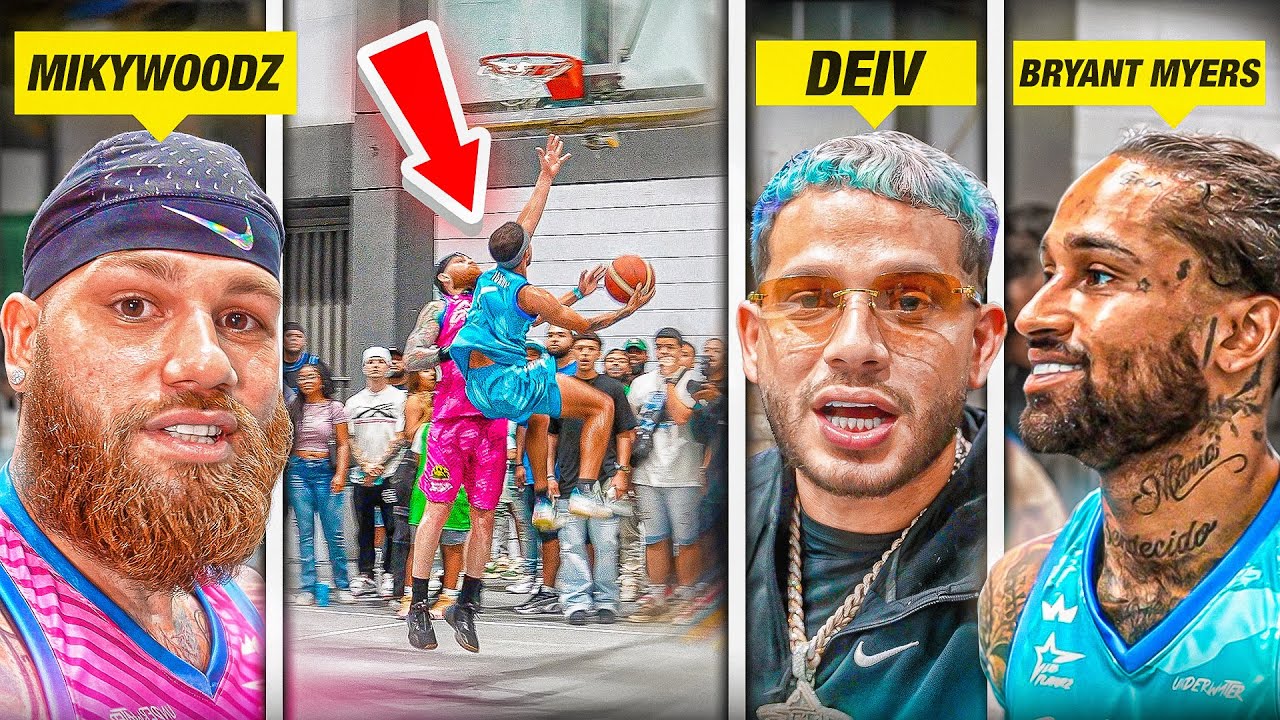 DeiV - MIKY WOODZ против BRYANT MYERS - Вечеринка прослушивания DEIV - Lunay, Giovakartoons Sahir...