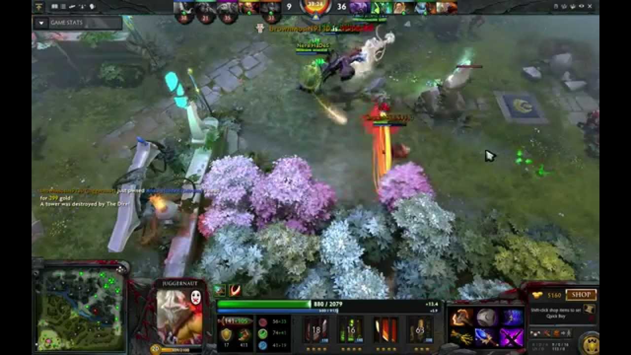 Dota 2 Jugernaout OmniSlash bug