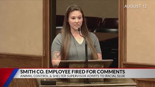Smith County Animal Control supervisor fired for encouraging racial slur use, officials say