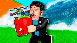 They made Steal the Brainrot harder because now there's a tsunami.