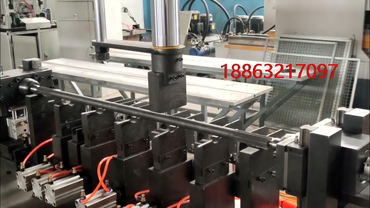 Automatic Axle Shaft Straightening machine（Bend Correction） YouTube
