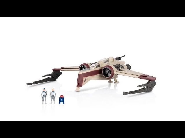 New Star Wars Micro Galaxy Squadron Arc-170 Starfighter