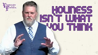 Embracing Holiness: Reflecting God's Character in Our Lives