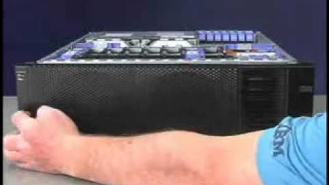 IBM System x3850 X5 - FRU - Remove Bezel