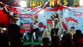 Tetew Squad Bgilano Revolution - Anjing Kacili Dance Cover