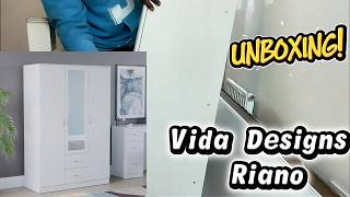 Riano Wardrope Unboxing | Vida Designs Riano 3 Door Mirrored Wardrobe First Look
The Vida Designs Riano 3 Door 2 Drawer Mirrored Wardrobe offers a practical storage solution with a hanging rail, top shelf, and two drawers, all wrapped in a sleek mirrored design. Built from MDF and chipboard, its sturdy enough for daily use, while the melamine finish keeps maintenance simple. Available in multiple colours, it suits a range of bedroom styles. In this video, we unbox it to inspect the build quality, components, and assembly instructions up close.
Riano Wardrope available on ebay: https://www.ebay.co.uk/itm/287498058642?mkcid=1&mkrid=710-53481-19255-0&siteid=3&campid=5339146291&toolid=80005&mkevt=1
Disclosure: Paid Link | eBay Ambassador | Temu Influencer & Affiliate β I earn from qualifying purchases.
My Storefront on Temu: https://temu.to/k/ezr92y3xgcj
My storefront on ebay: https://ebay.co.uk/inf/vinneltv?mkcid=1&mkrid=710-53481-19255-0&siteid=3&campid=5339146291&toolid=80008&mkevt=1 Riano Wardrope Unboxing | Vida Designs Riano 3 Door Mirrored Wardrobe First Look