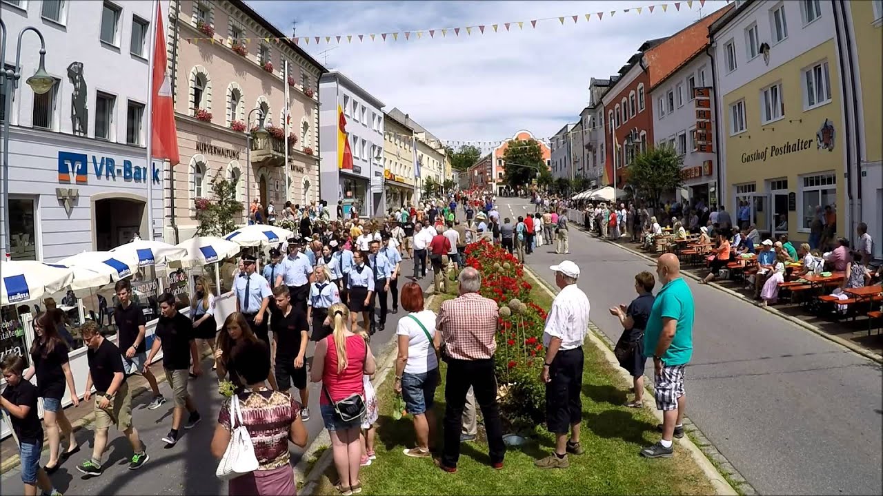 Festeinzug - Grenzlandfest 2015
