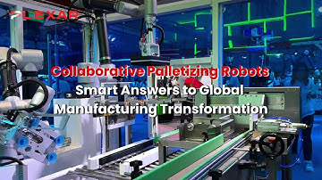 Collaborative Palletizing Robots — Smart Answers to Global Manufacturing Transformation