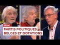 Partis politiques, dotations et déficit démocratique - Retour sur le débat - QR RTBF