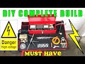 Car Body DIY Spotter Electric Dent Puller Welder From Microwaves UPDATED