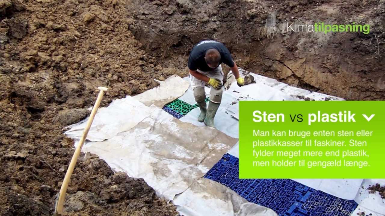 MÃ¥ man selv etablere en faskine 2017 01 13