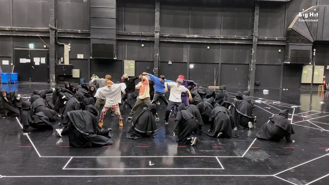 Choreography Bts 방탄소년단 2018 Mama Performance Practice