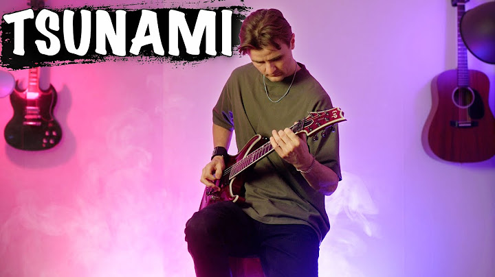 Tsunaime Guitar version - Guitar performance video thumbnail