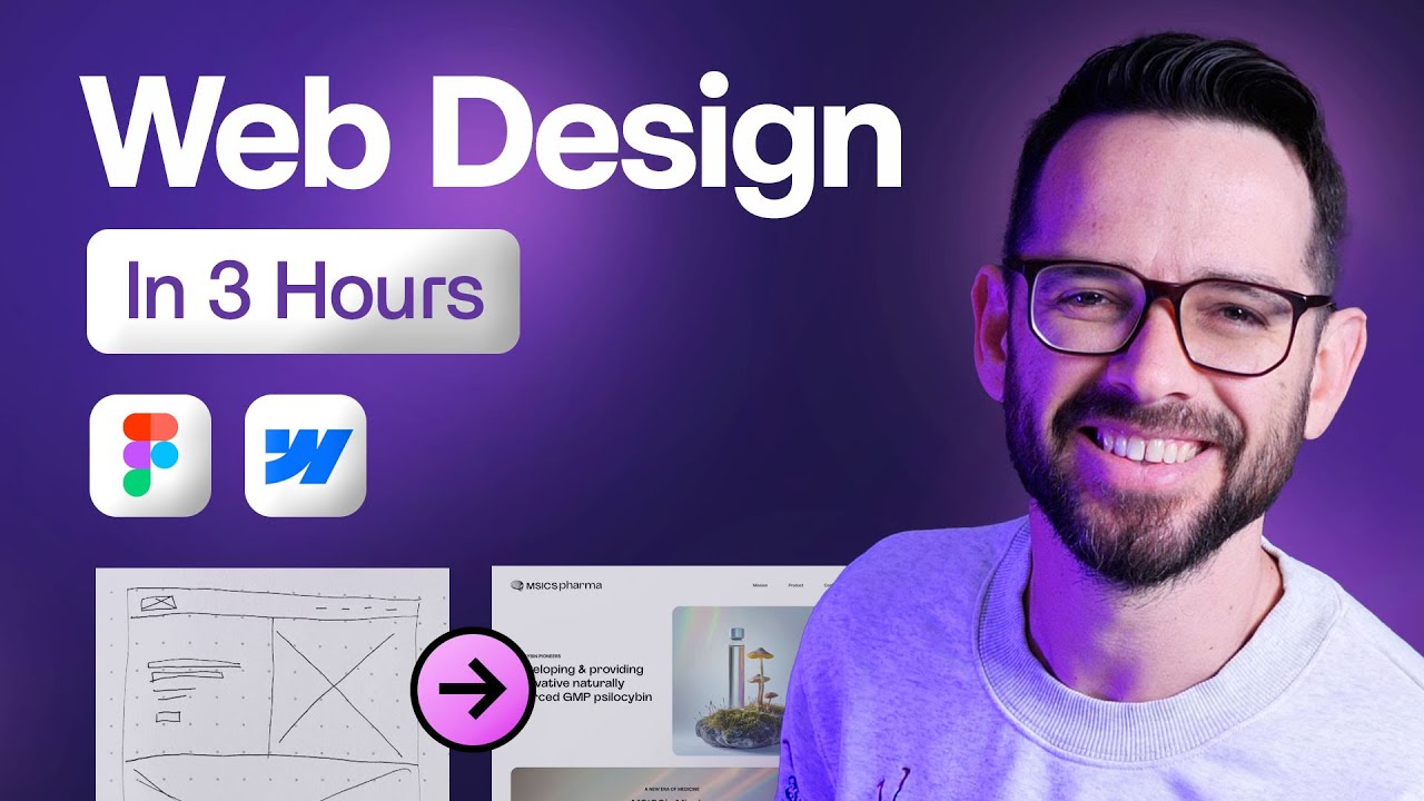 ⁣Learn Web Design For Beginners - Full Course (2024)