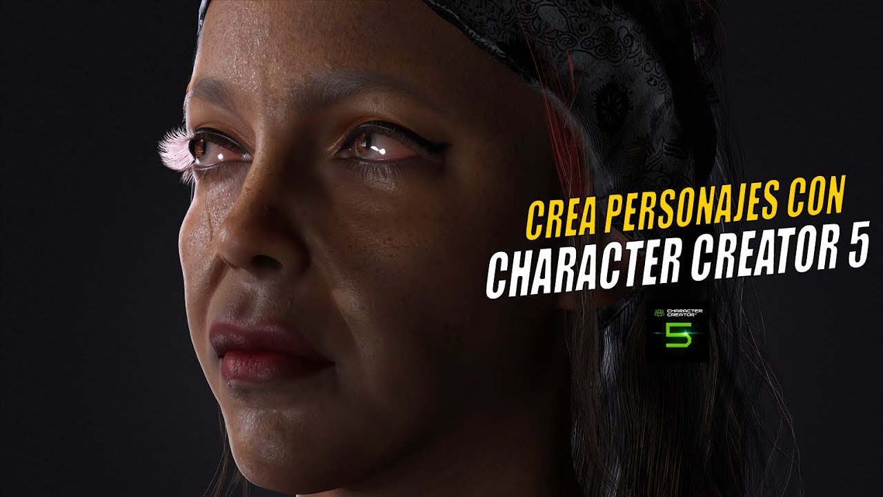 Comencemos a crear personajes con Character Creator 5 !