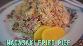 Train Bento Box & BEST Fried Rice in Nagasaki Japan