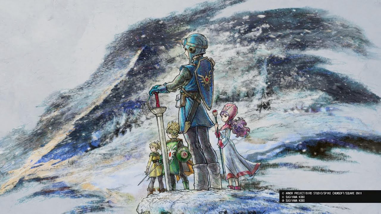 ドラゴンクエスト2 (HD-2D版) プレイ動画1【オープニング