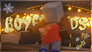 My Christmas Boyfriend... • My Heartstopper (Minecraft Boy Love Animation)